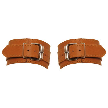 Leather Wrist Cuffs