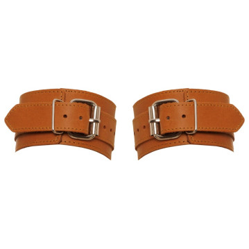 Leather Wrist Cuffs