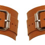 Leather Wrist Cuffs