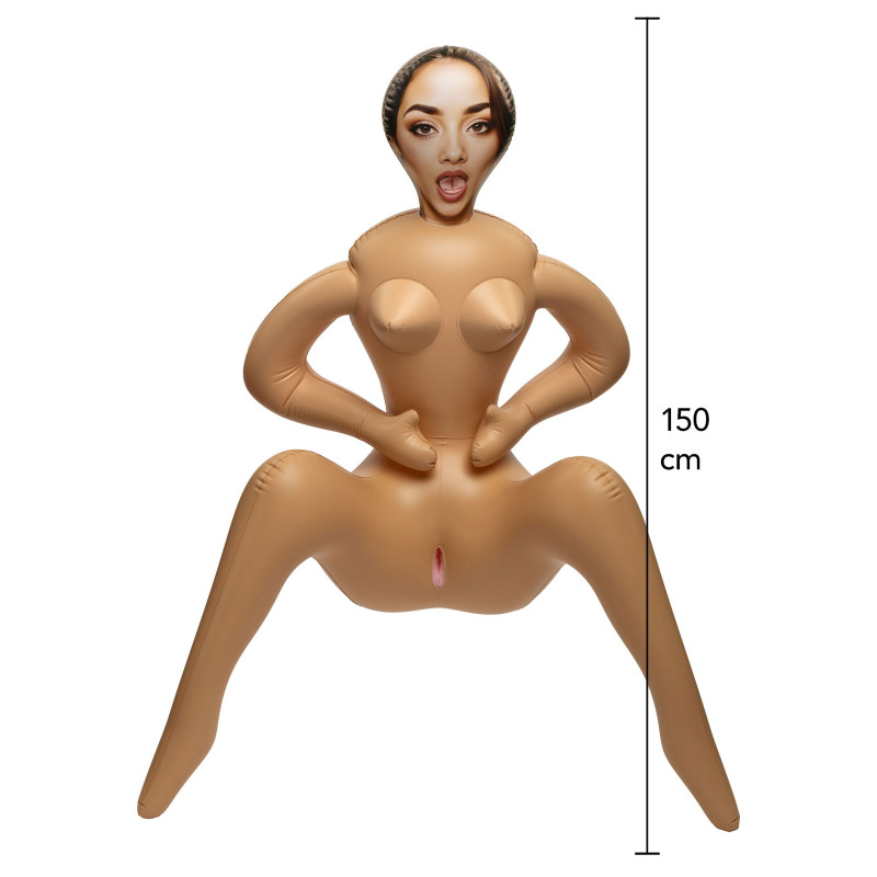 Spicy Sofia Latina Inflatable Doll