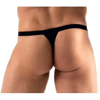 Svatur glitrandi herrastrengur