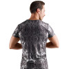 Silver and Black Shirt