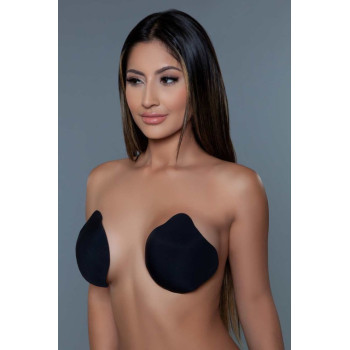 Black Breast Lifting Cover-Ups