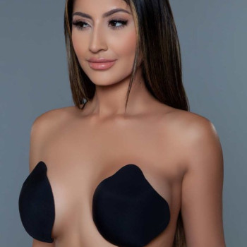 Black Breast Lifting Cover-Ups