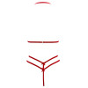 Lace Set red