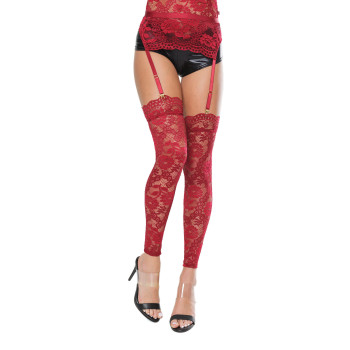 Rauðar leggings