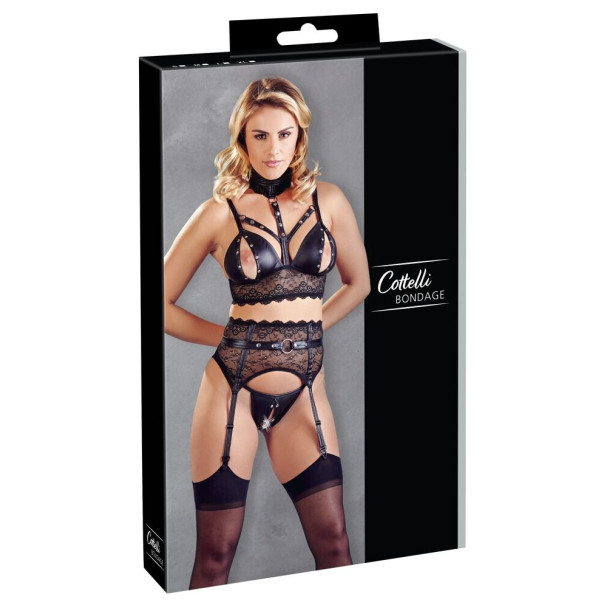 Bra Suspender Set by Cottelli
