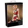 Bustier with Waist-High Briefs by Abierta Fina