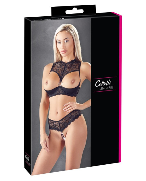 Shelf Bra with String