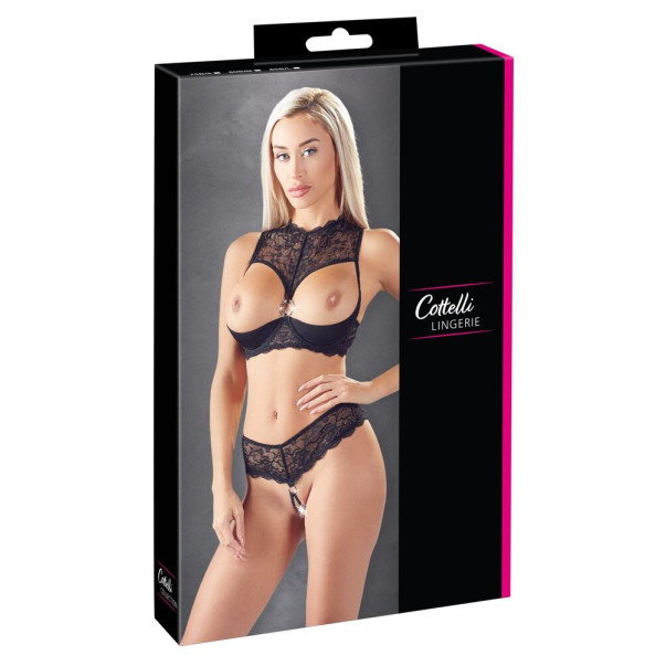 Shelf Bra with String
