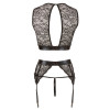 Black Suspender Set
by Cottelli Collection Bondage