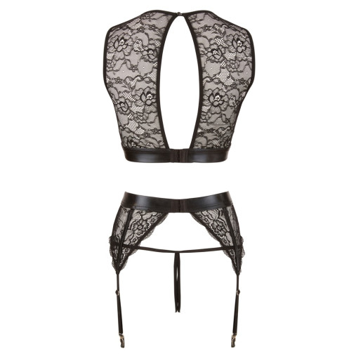 Black Suspender Set
by Cottelli Collection Bondage