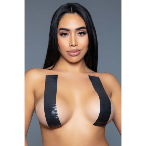 Black Double Sided Breast Lift Tape