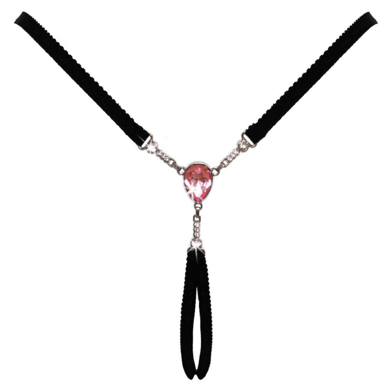 Crotchless String