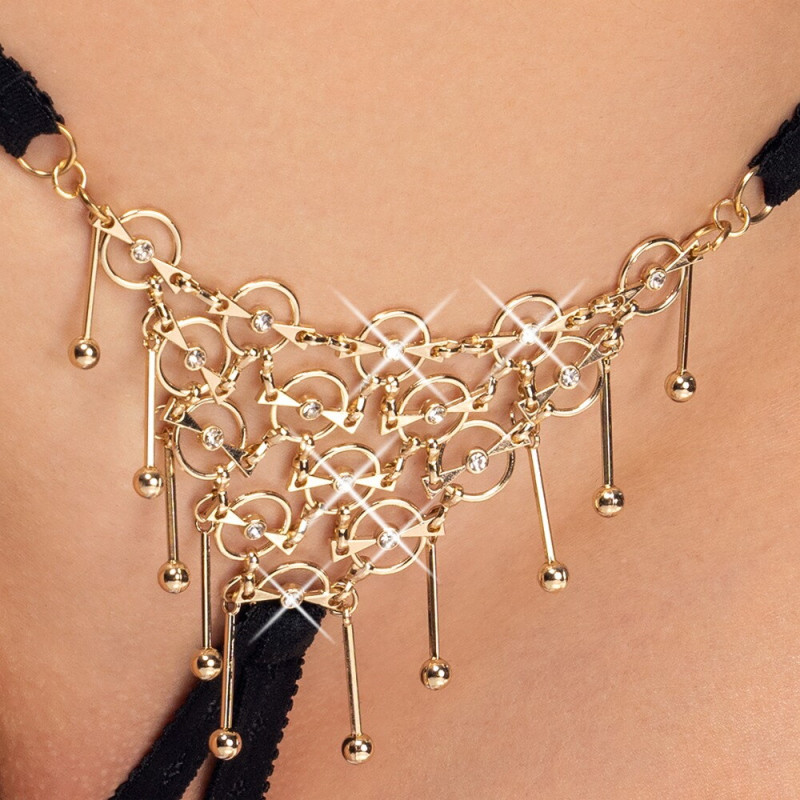 Crotchless String