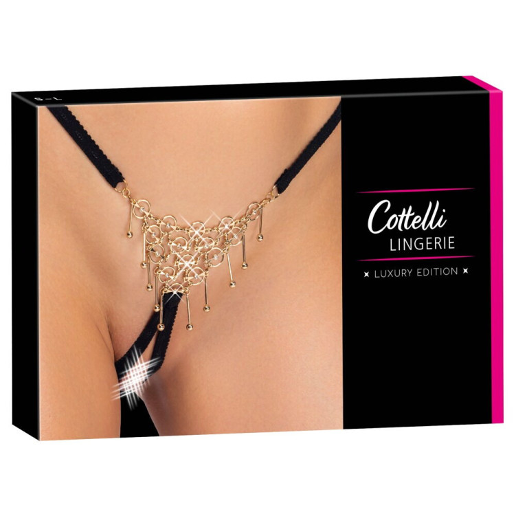 Crotchless String