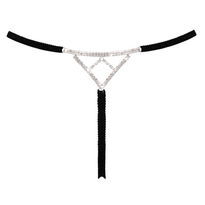 Crotchless String