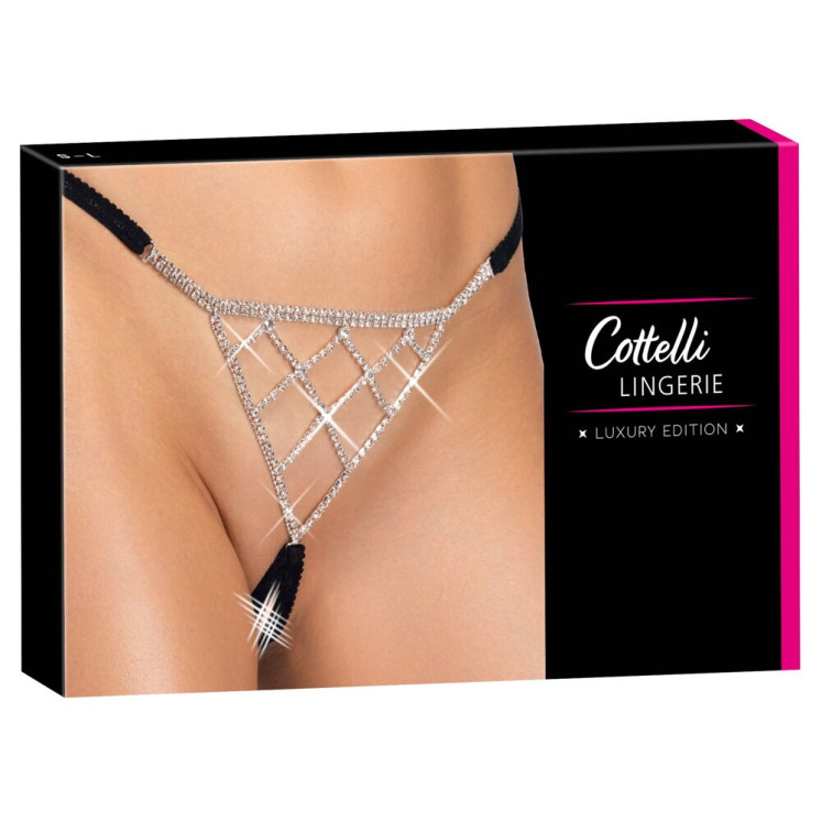 Crotchless String