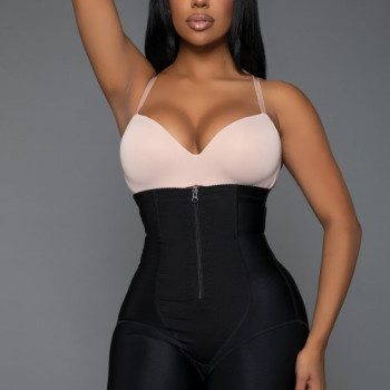 Black Feeling My Curves Bodyshaper