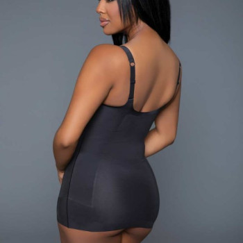 Black Stay Sexy Shaper Top