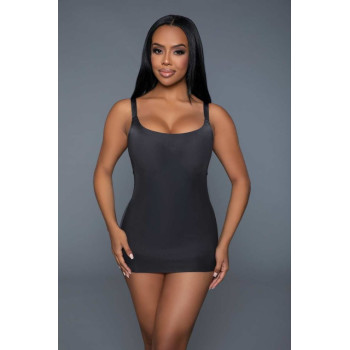 Black Stay Sexy Shaper Top