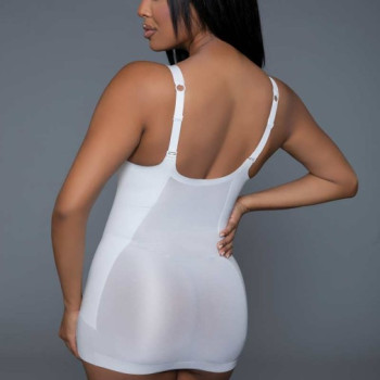 White Stay Sexy Shaper Top
