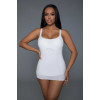 White Stay Sexy Shaper Top