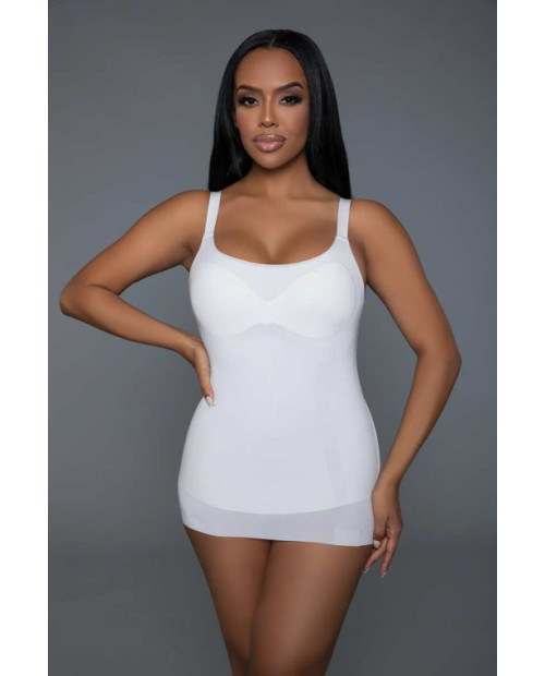 White Stay Sexy Shaper Top