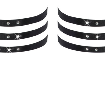 Suspender Garters 3 bönd