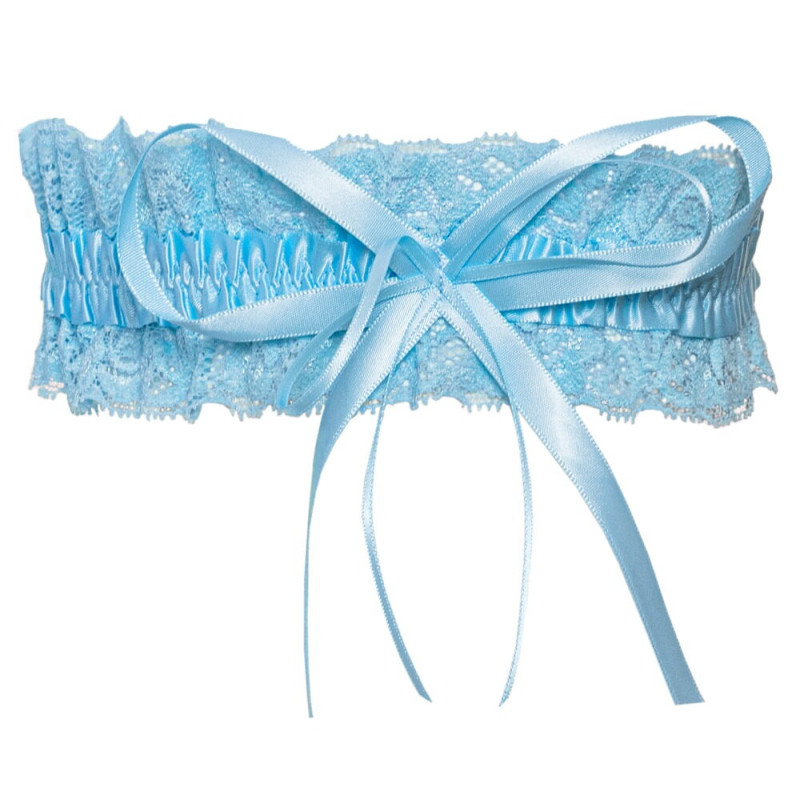 Garter – Blue