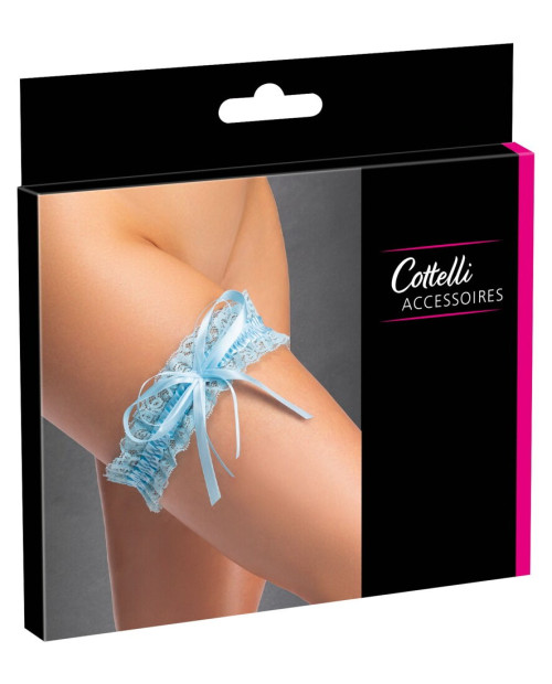 Garter – Blue