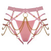 Pink Garter Set
