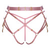Pink Garter Set