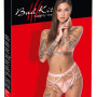 Pink Garter Set