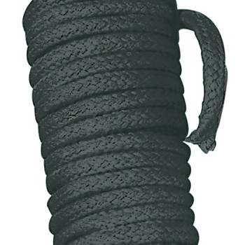 Seil schwarz 10m