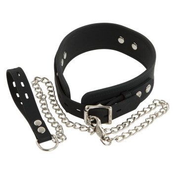 Silicone Collar with Leash
