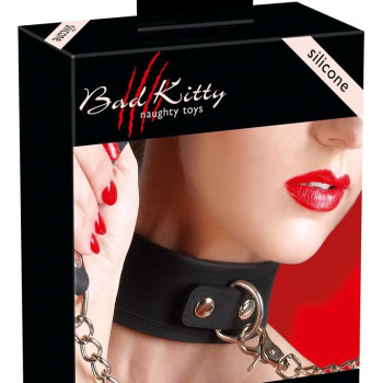 Silicone Collar with Leash