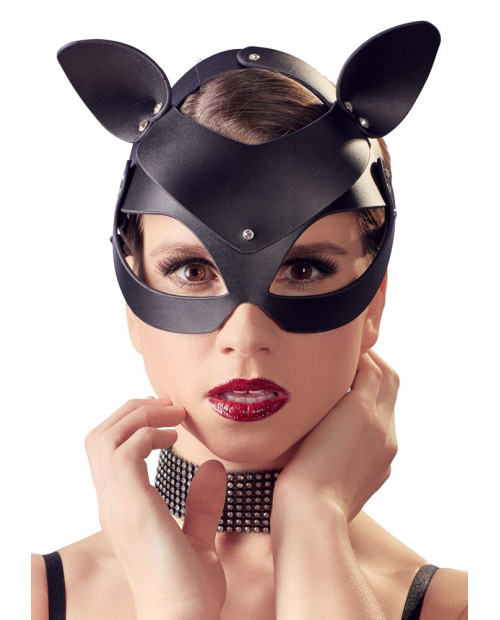 Cat Mask Rhinestones