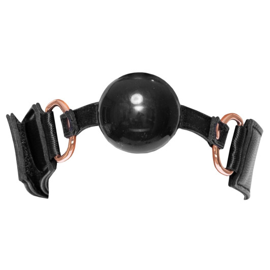 gag + cuffs