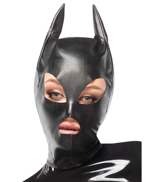 Svört Batman gríma