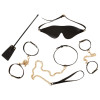 Bondage Set Rautt