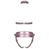 Pink Glossy Harness Set