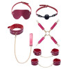 Bondage Set Rautt