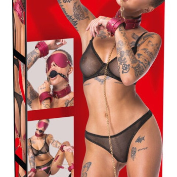Bondage Set Rautt