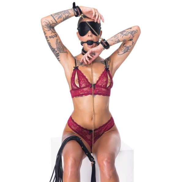 Bondage Set Svart