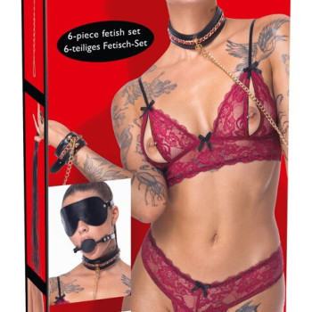 Bondage Set Svart