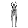 Crotchless Catsuit
