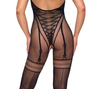 Crotchless Catsuit