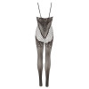 Crotchless Catsuit