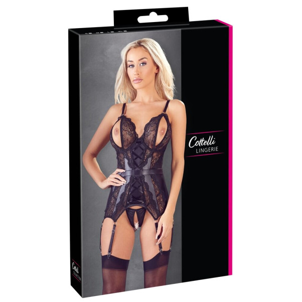 Crotchless Basque